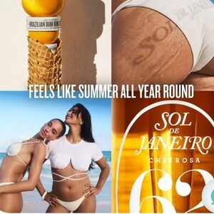 NEW Sol de Janeiro Rio Cheirosa 62 Bundle